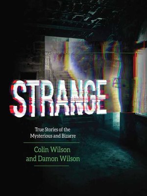 Strange - ebook